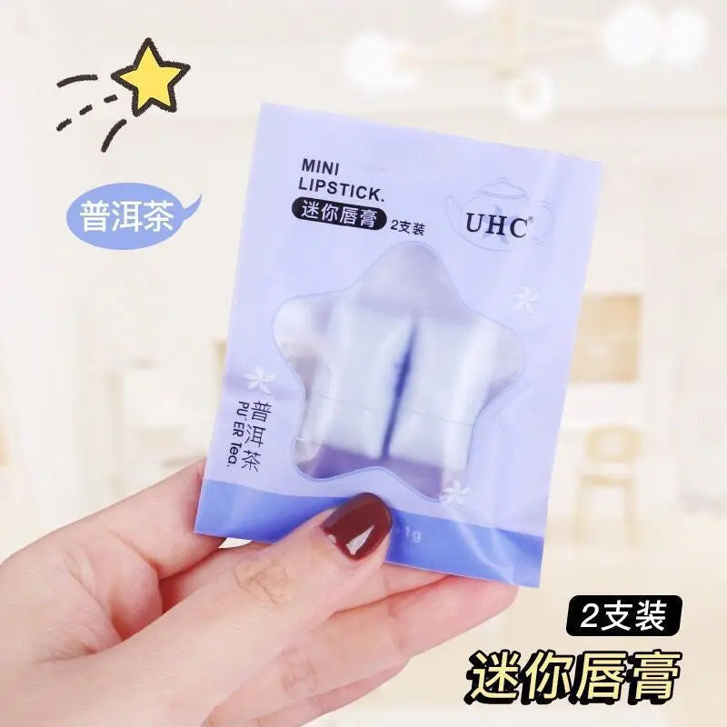 Mini Lip Balm Capsule Moisturizing Travel Lip Stick