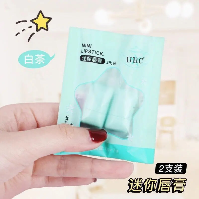 Mini Lip Balm Capsule Moisturizing Travel Lip Stick