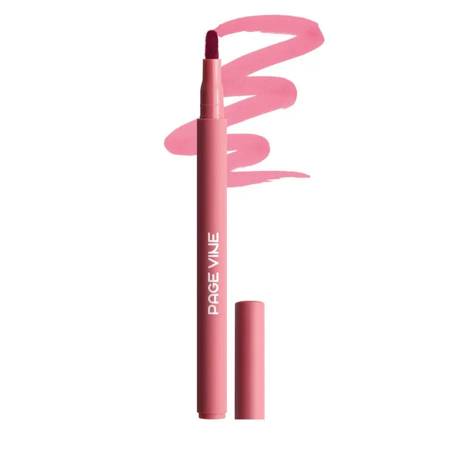 Lip Contour Stain Pen Long Lasting Lip Liner Tint