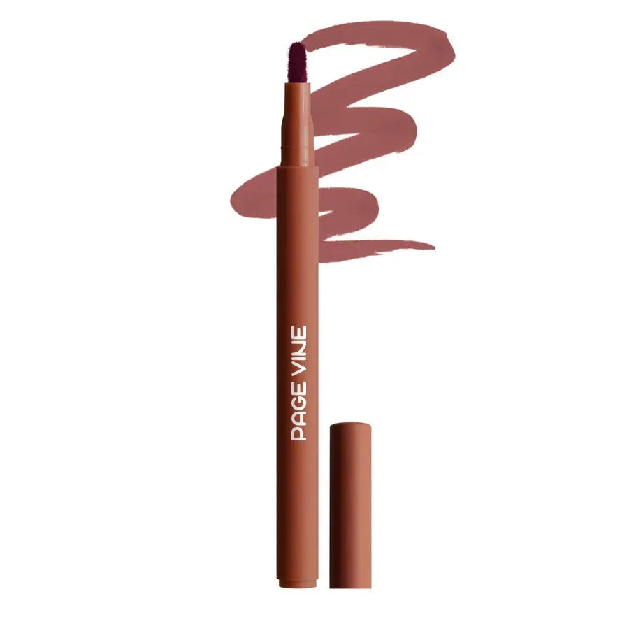 Lip Contour Stain Pen Long Lasting Lip Liner Tint