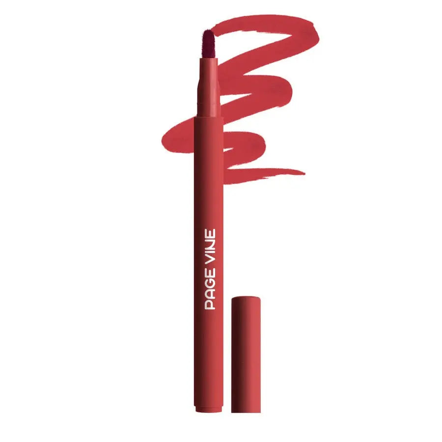 Lip Contour Stain Pen Long Lasting Lip Liner Tint