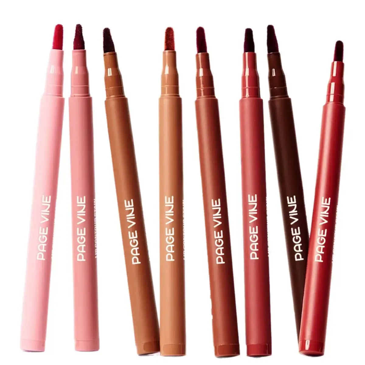 Lip Contour Stain Pen Long Lasting Lip Liner Tint