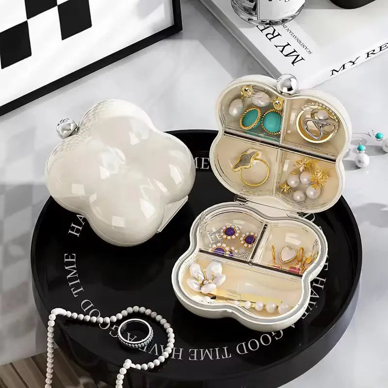 Portable Pill Organizer Case Cute Travel Medicine Storage Box