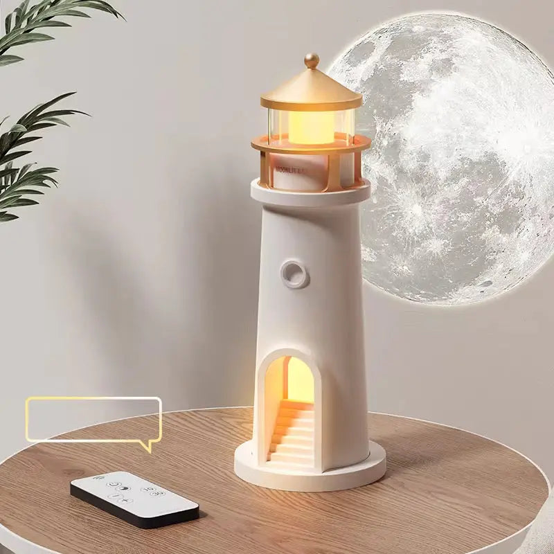 Magical Lighthouse Night Lamp LED Ambient Light with Remote Control Sparkels  Sparkels