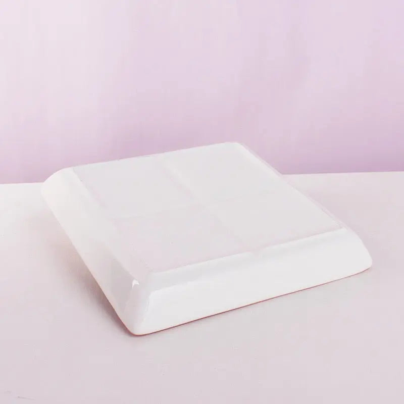 Cute Heart Snack Tray 4 Compartment Aesthetic Serving Plate