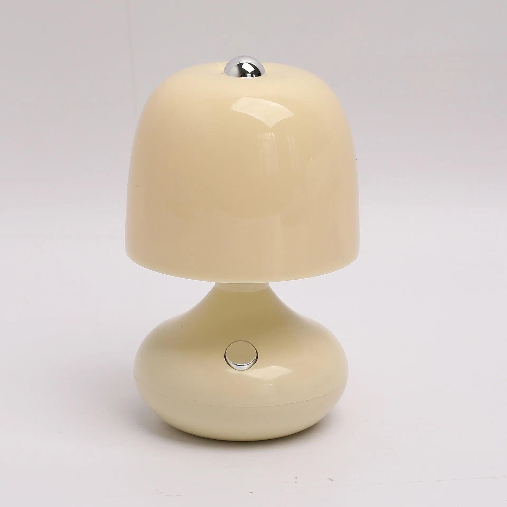 Mini Mushroom Night Lamp Cute LED Bedside Light with Soft Glow