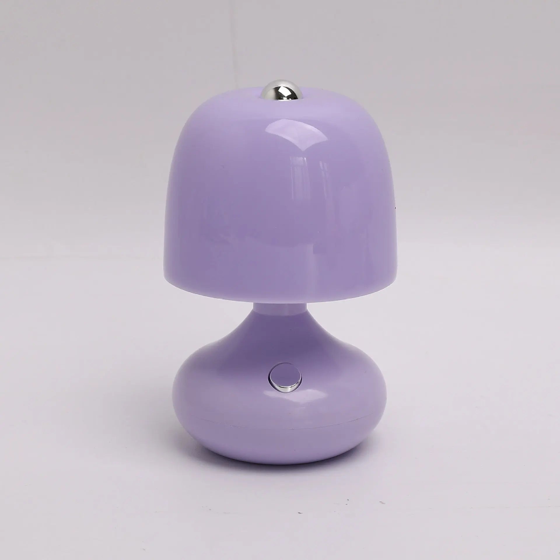 Mini Mushroom Night Lamp Cute LED Bedside Light with Soft Glow