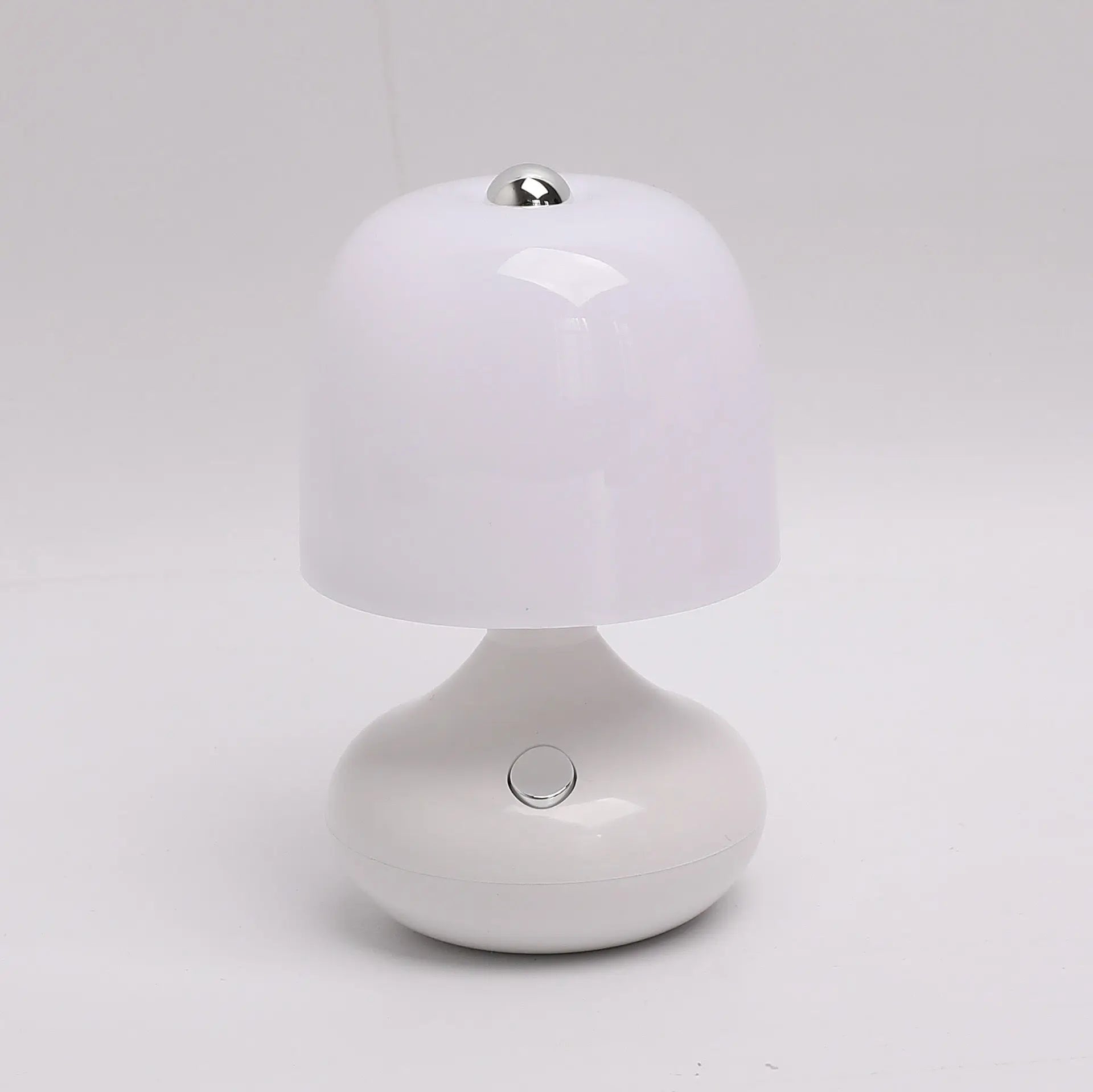 Mini Mushroom Night Lamp Cute LED Bedside Light with Soft Glow