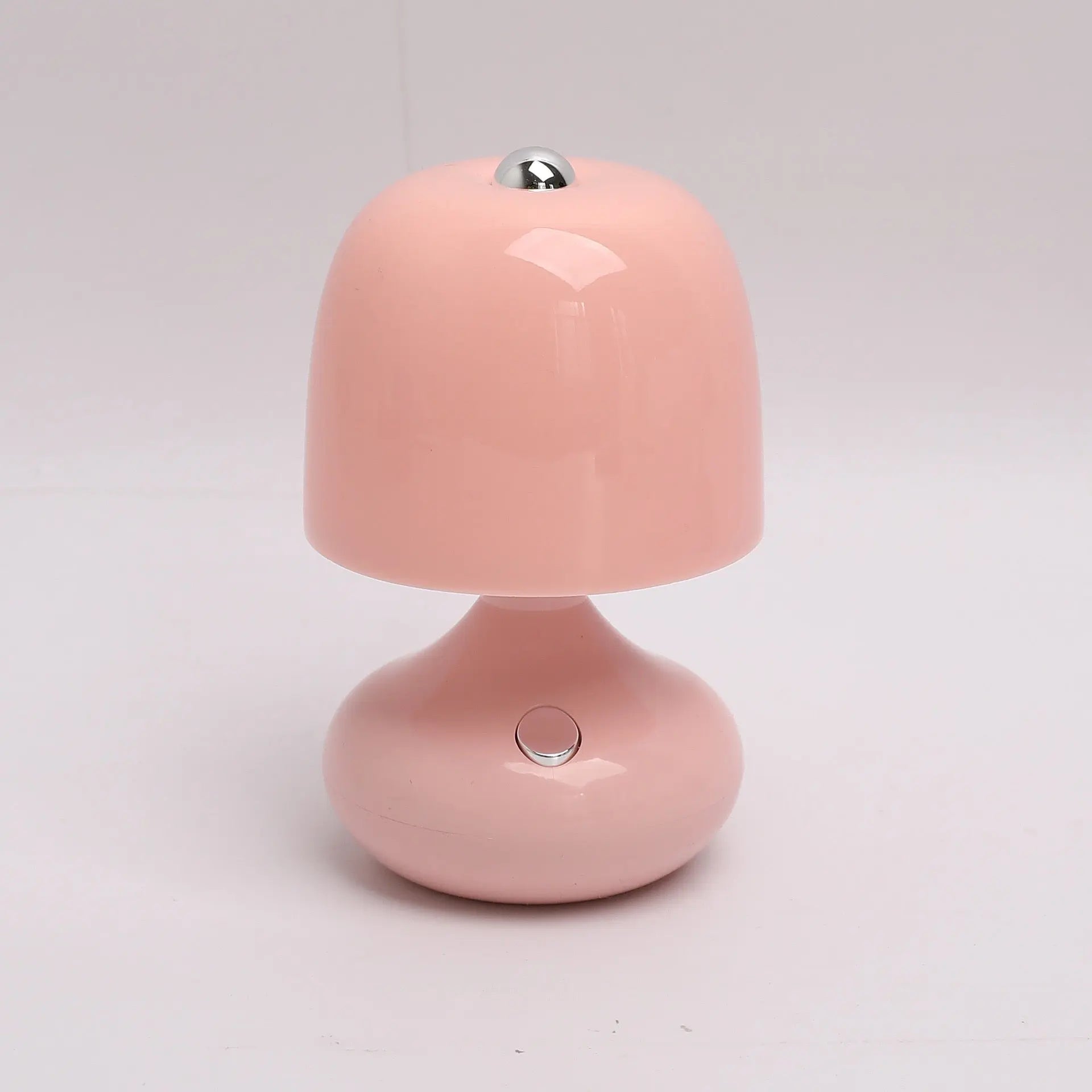 Mini Mushroom Night Lamp Cute LED Bedside Light with Soft Glow
