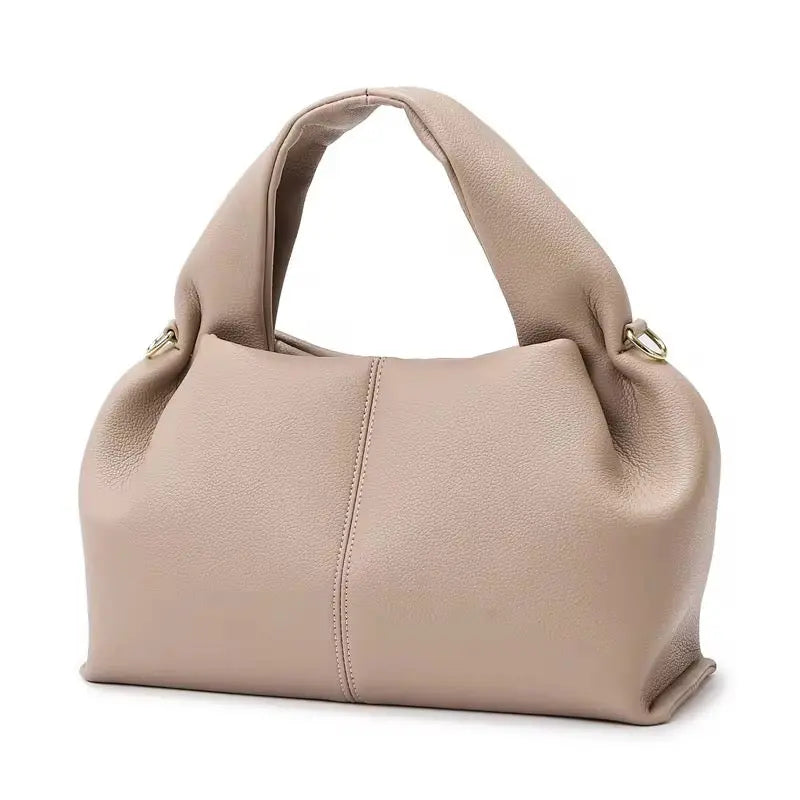 Soft Luxe Mini Handbag Elegant Everyday Shoulder Bag