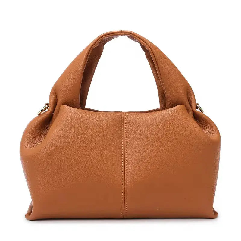 Soft Luxe Mini Handbag Elegant Everyday Shoulder Bag
