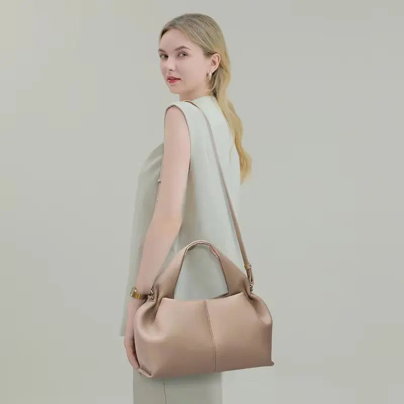 Soft Luxe Mini Handbag Elegant Everyday Shoulder Bag