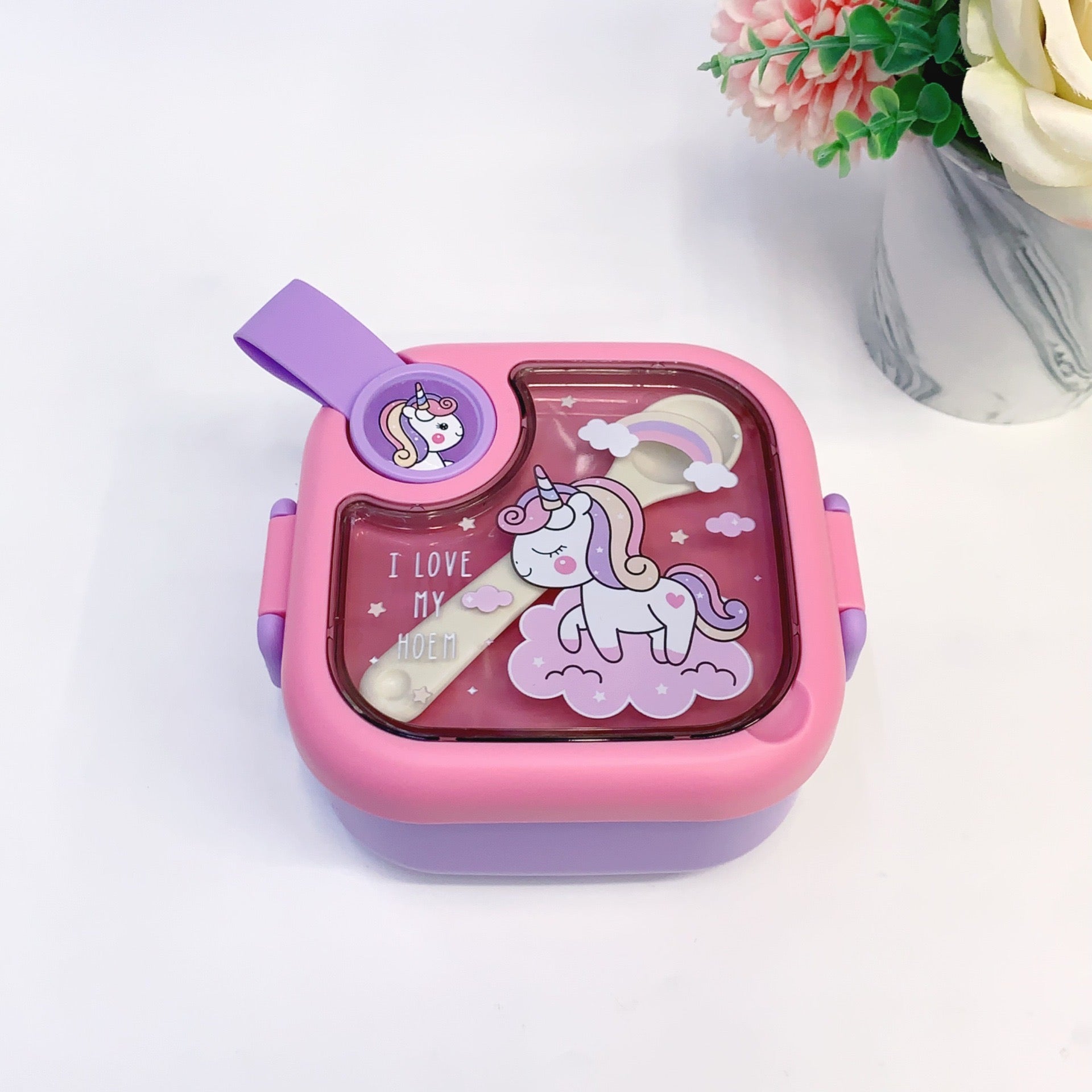 750ml Stainless Steel Kids Lunch Box Set BPA Free Baby & Toddler Dining Set