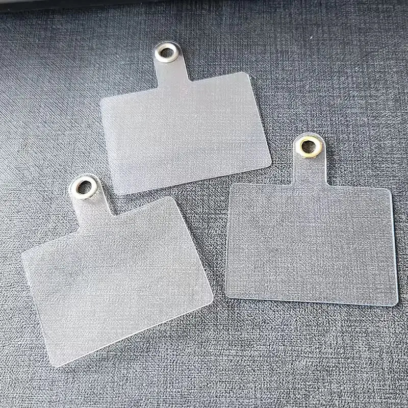 Invisible Phone Lanyard Patch (5-Pack) Universal Phone Strap Holder Sparkels  Sparkels
