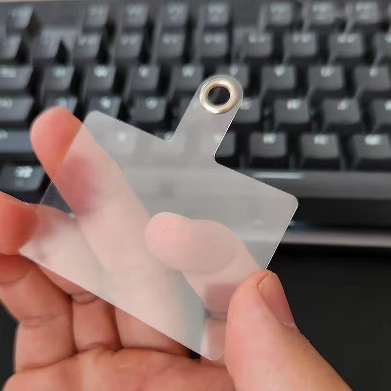 Invisible Phone Lanyard Patch (6-Pack) Universal Phone Strap Holder