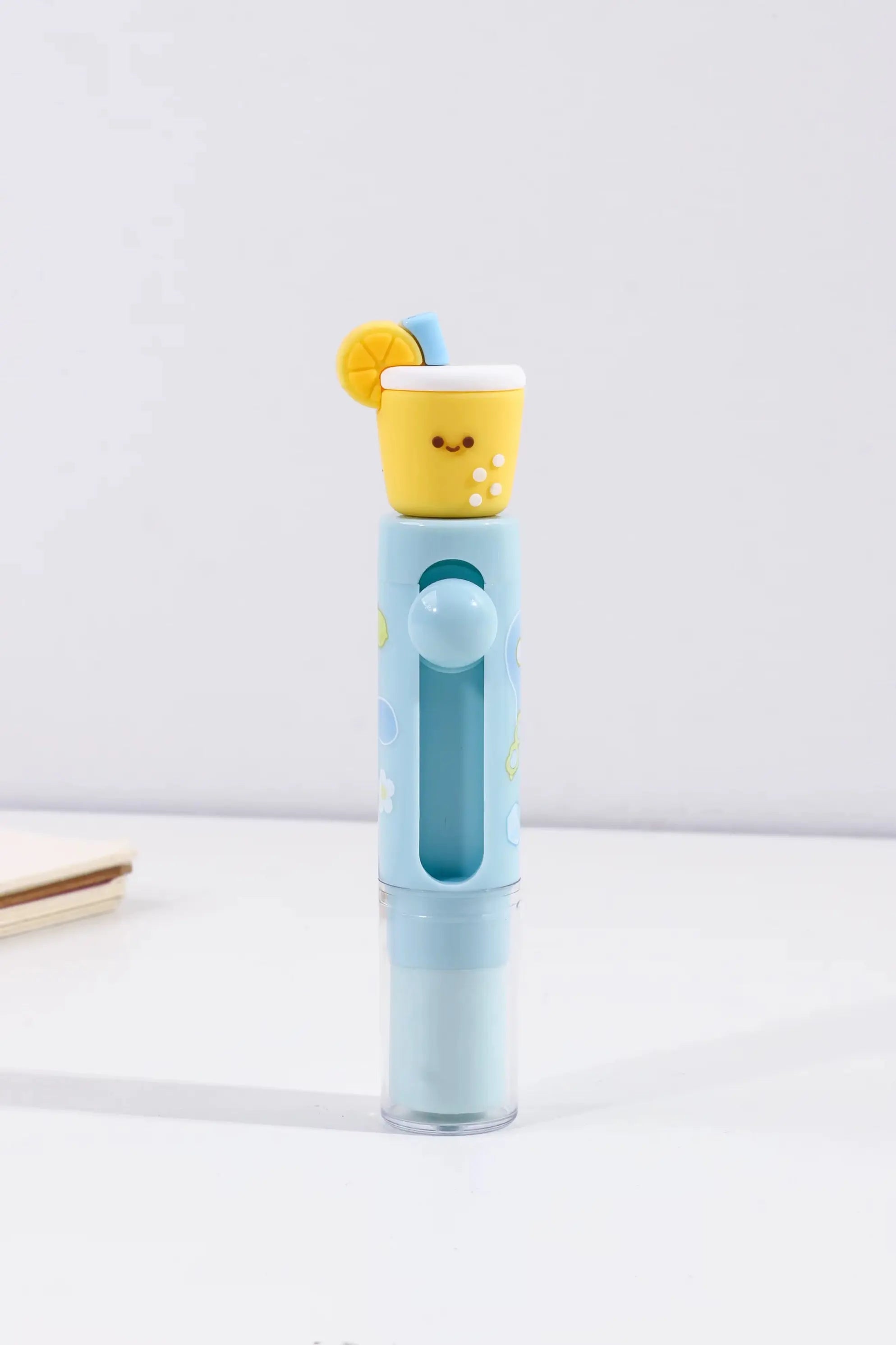Cute Push-Pull Stress Relief Eraser Kawaii Dessert & Bubble Tea Pencil Eraser for Kids
