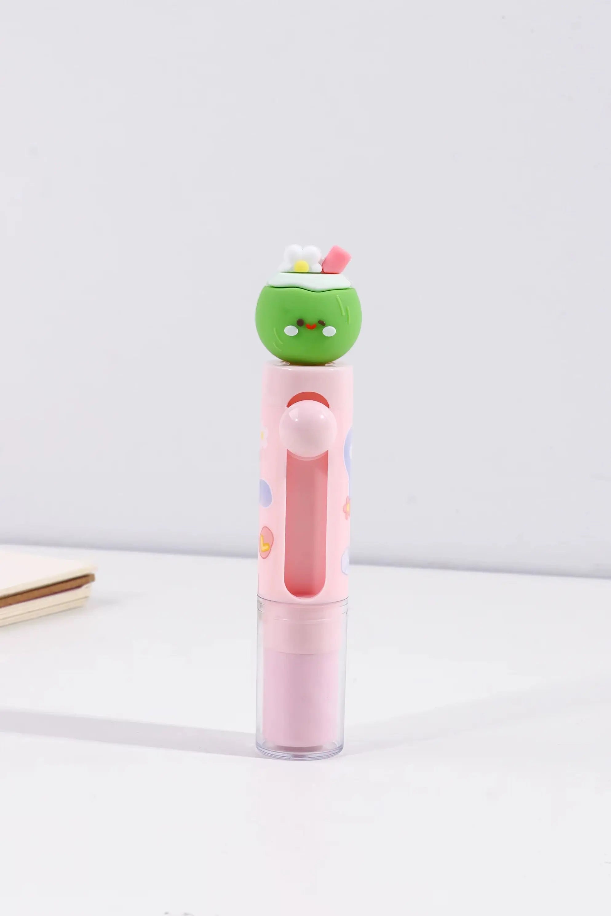 Cute Push-Pull Stress Relief Eraser Kawaii Dessert & Bubble Tea Pencil Eraser for Kids
