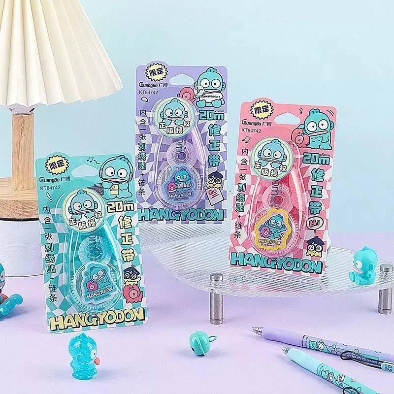 Cute Correction Tape 20m Kawaii Stationery Roller for School & Office