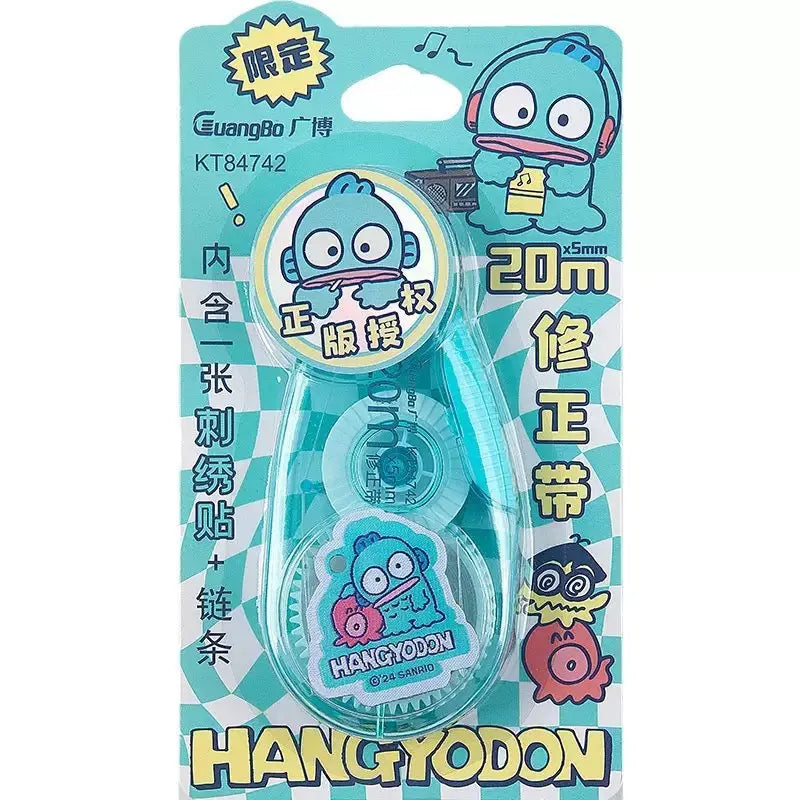 Cute Correction Tape 20m Kawaii Stationery Roller for School & Office