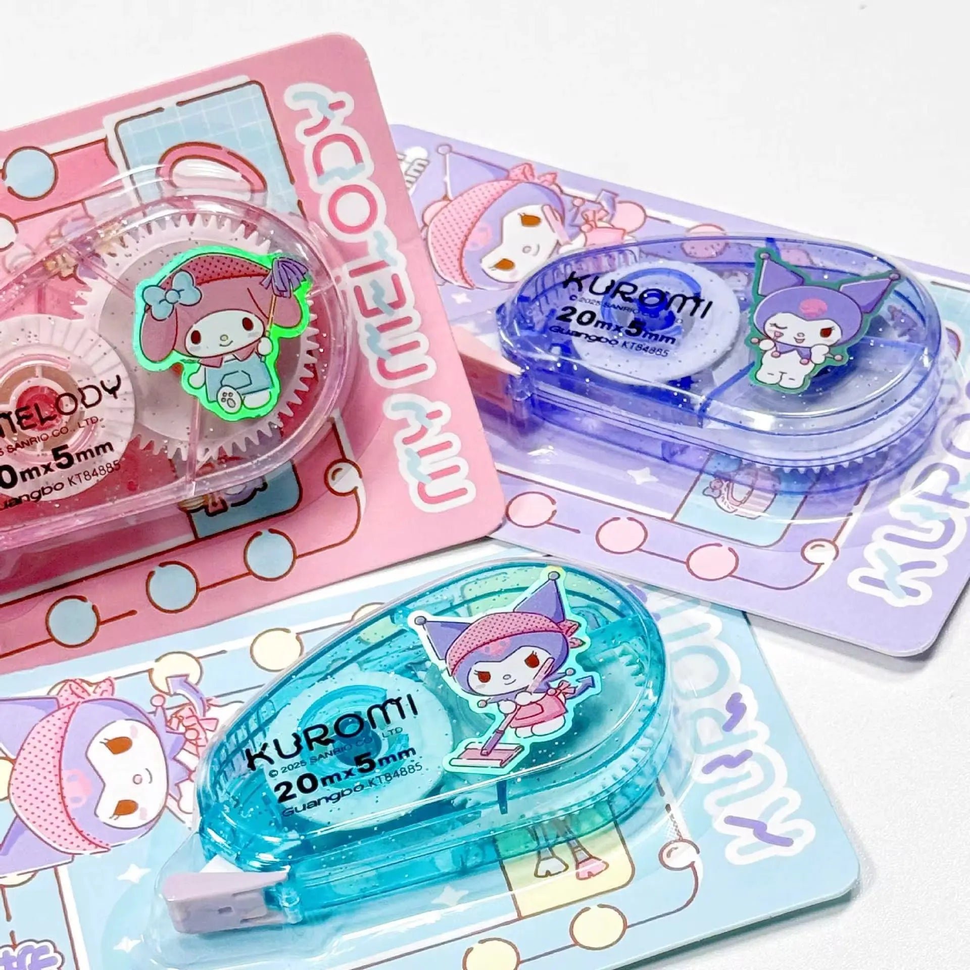 Correction Tape Cute 20m Decorative White Out Roller
