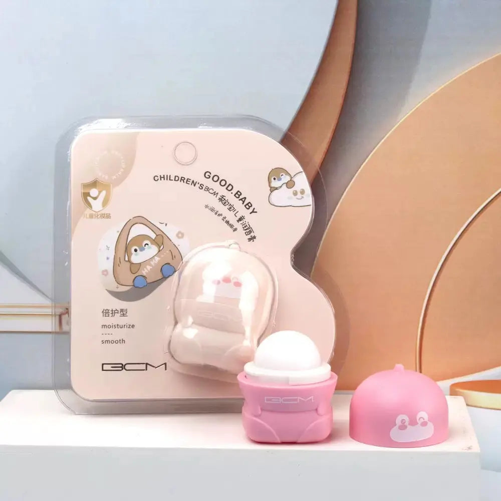 Moisturizing Lip Balm Cute Penguin Lip Care Balm