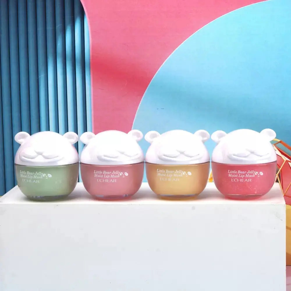 Little Bear Jelly Lip Mask Deep Moisturizing Overnight Lip Care