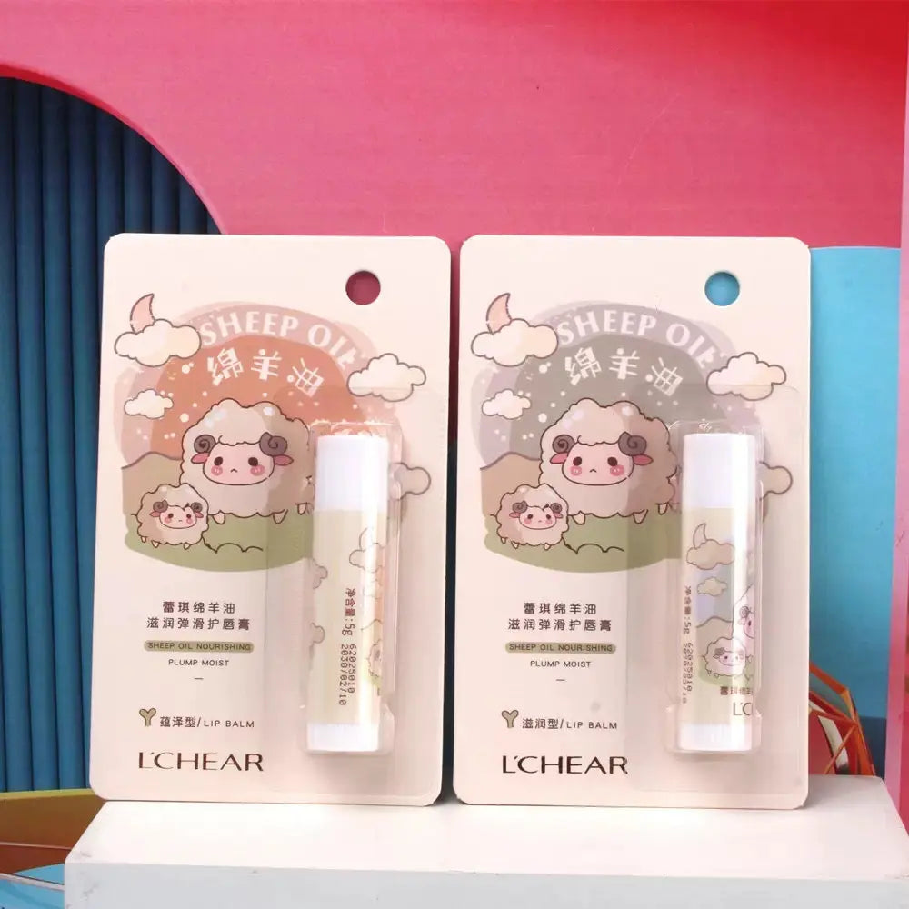 Sheep Oil Nourishing Lip Balm Deep Moisturizing & Repair Lip Care Stick