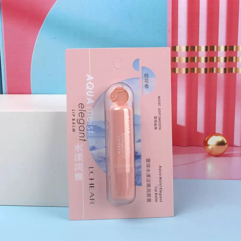 Aqua Moist Elegant Lip Balm Hydrating & Nourishing Lip Care