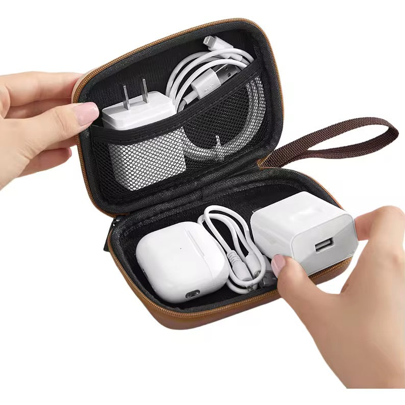 Zipper Coin & Earphone Storage Case Mini Organizer Pouch for Women