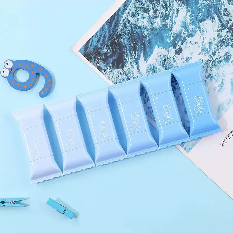 Candy Gradient Correction Tape Aesthetic White Out Set (6pcs)