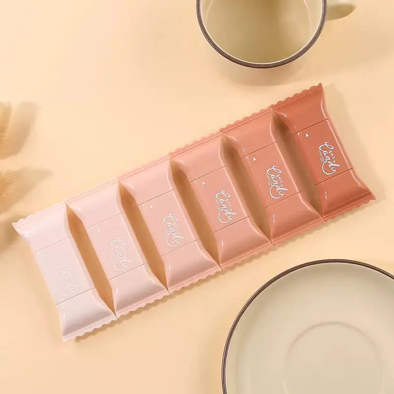 Candy Gradient Correction Tape Aesthetic White Out Set (6pcs)