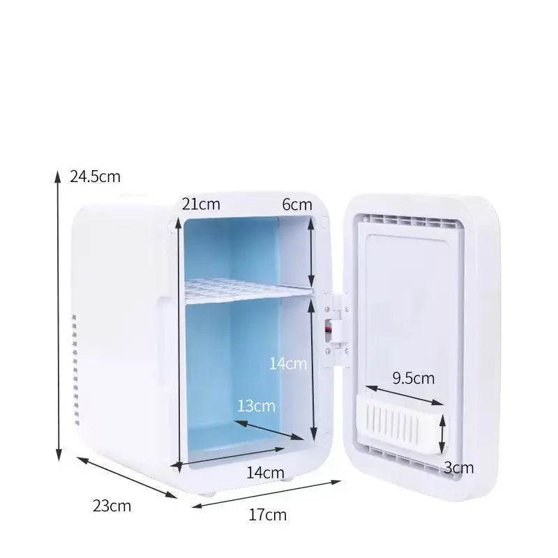 Portable Mini Fridge 12V Car Cooler & Warmer