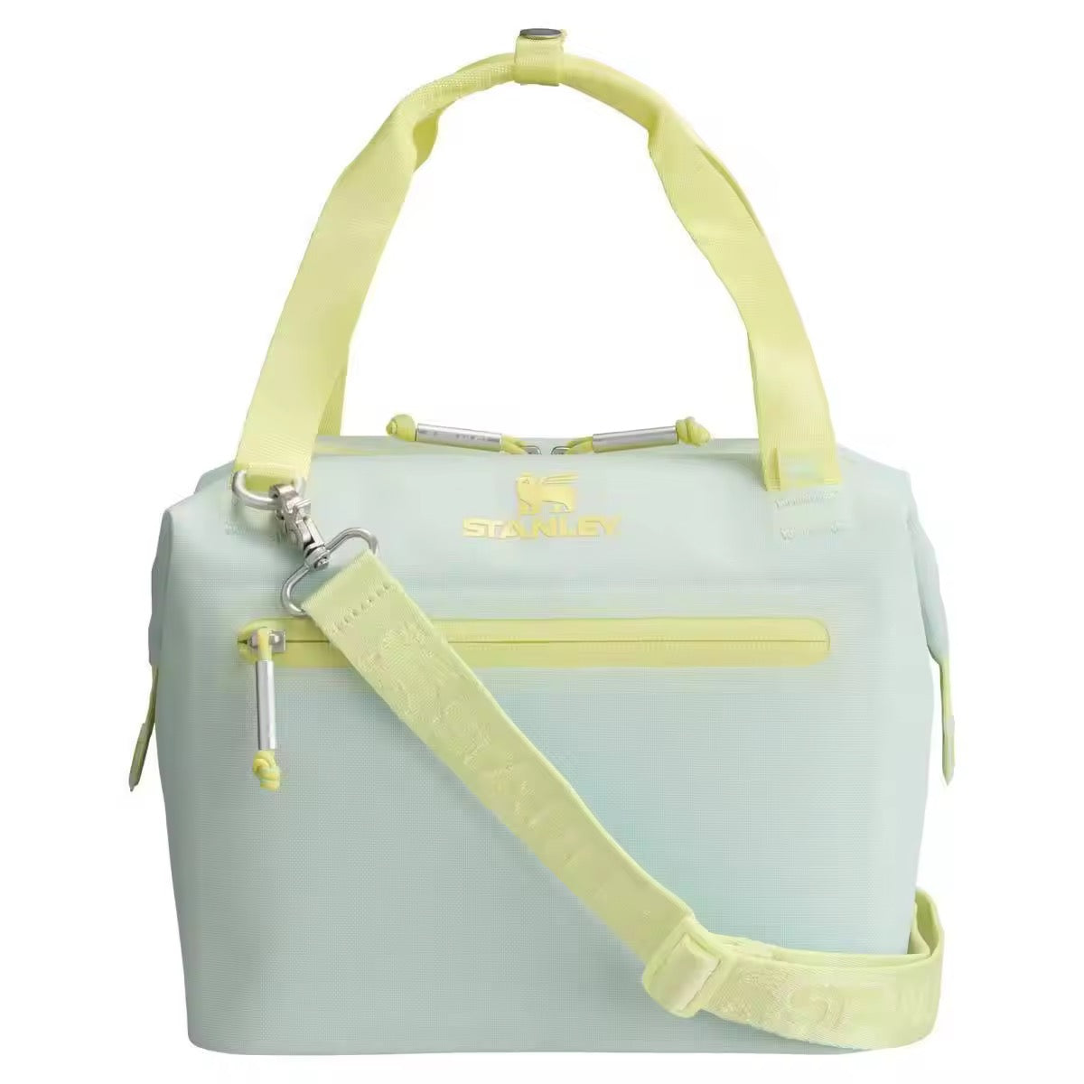 The All Day Julienne Mini Soft Cooler Bag  10-Can Recycled Polyester Lunch Box with 12-Hour Cooling