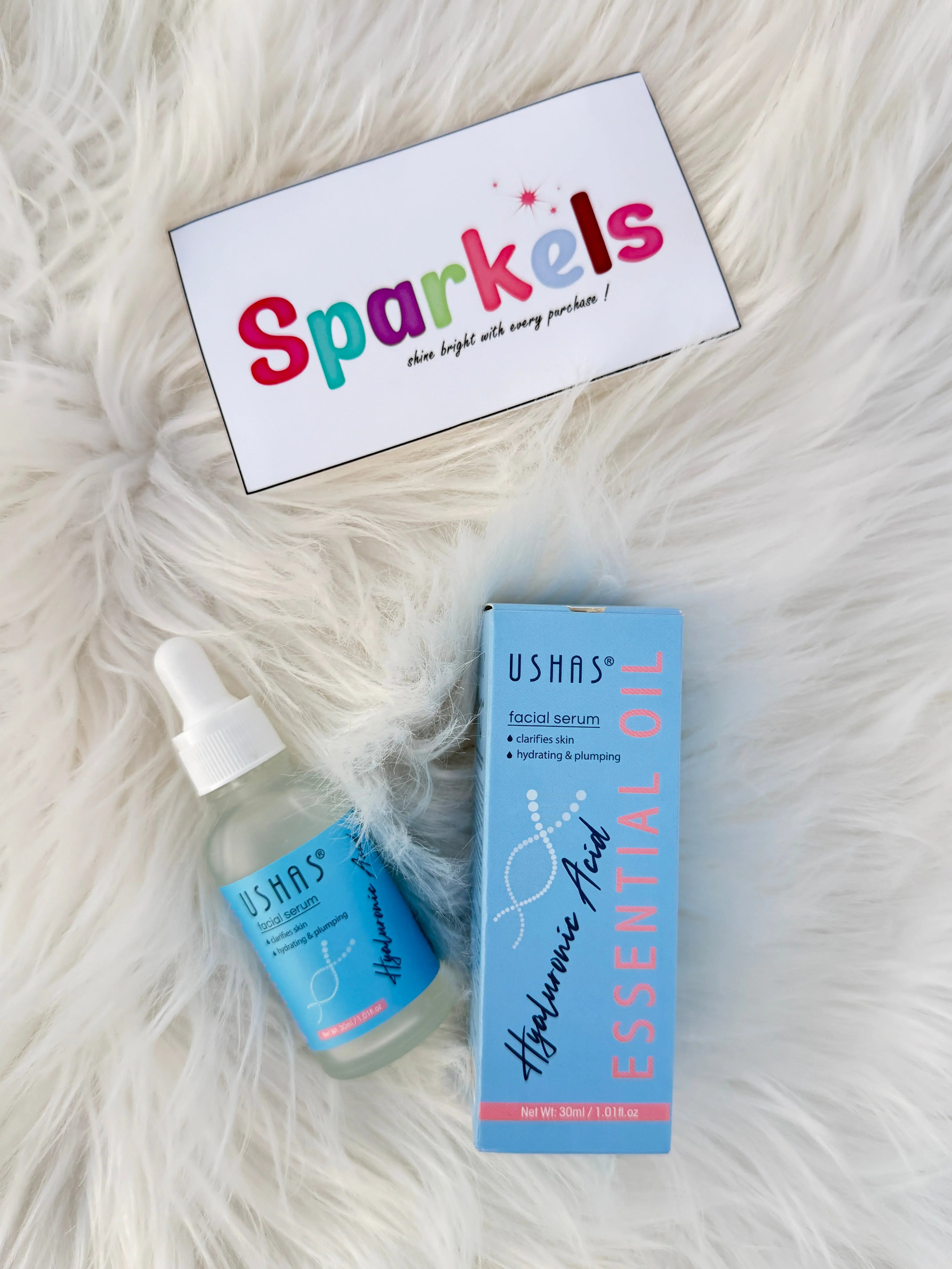 Facial Serums Collagen, Vitamin C & Hyaluronic Acid (30ml) Sparkels 1275.00 Sparkels