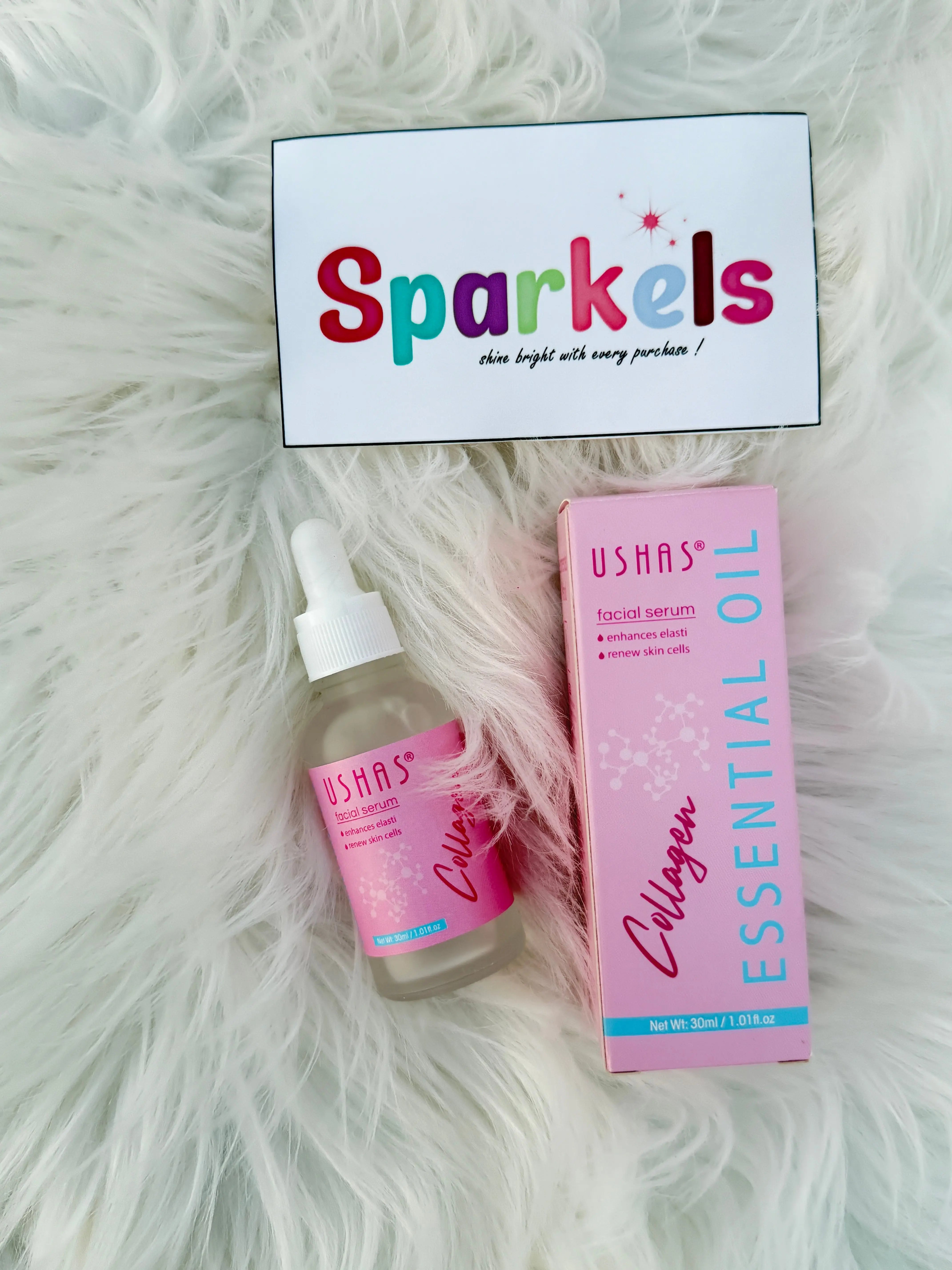 Facial Serums Collagen, Vitamin C & Hyaluronic Acid (30ml) Sparkels 1275.00 Sparkels