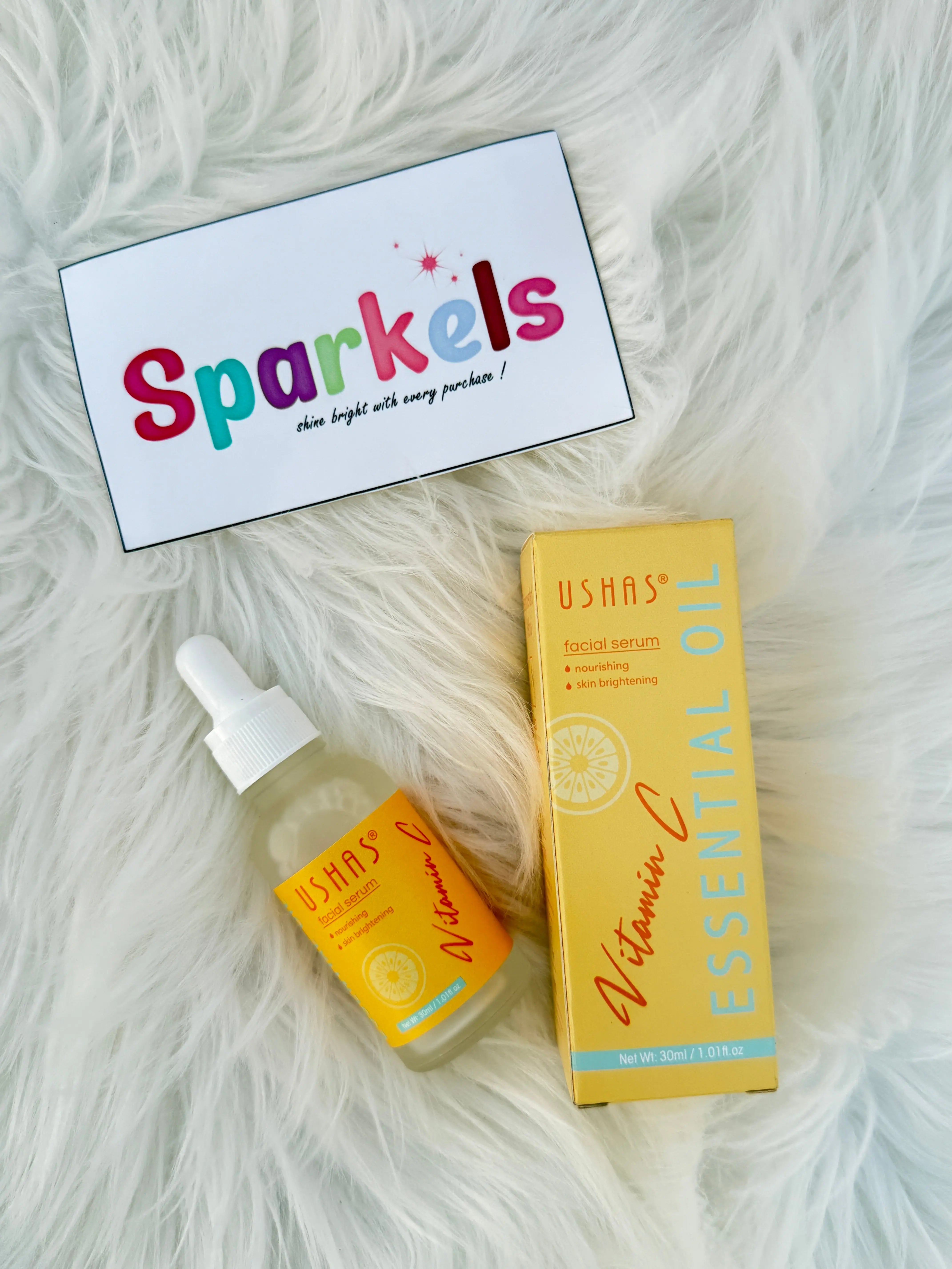 Facial Serums Collagen, Vitamin C & Hyaluronic Acid (30ml) Sparkels 1275.00 Sparkels