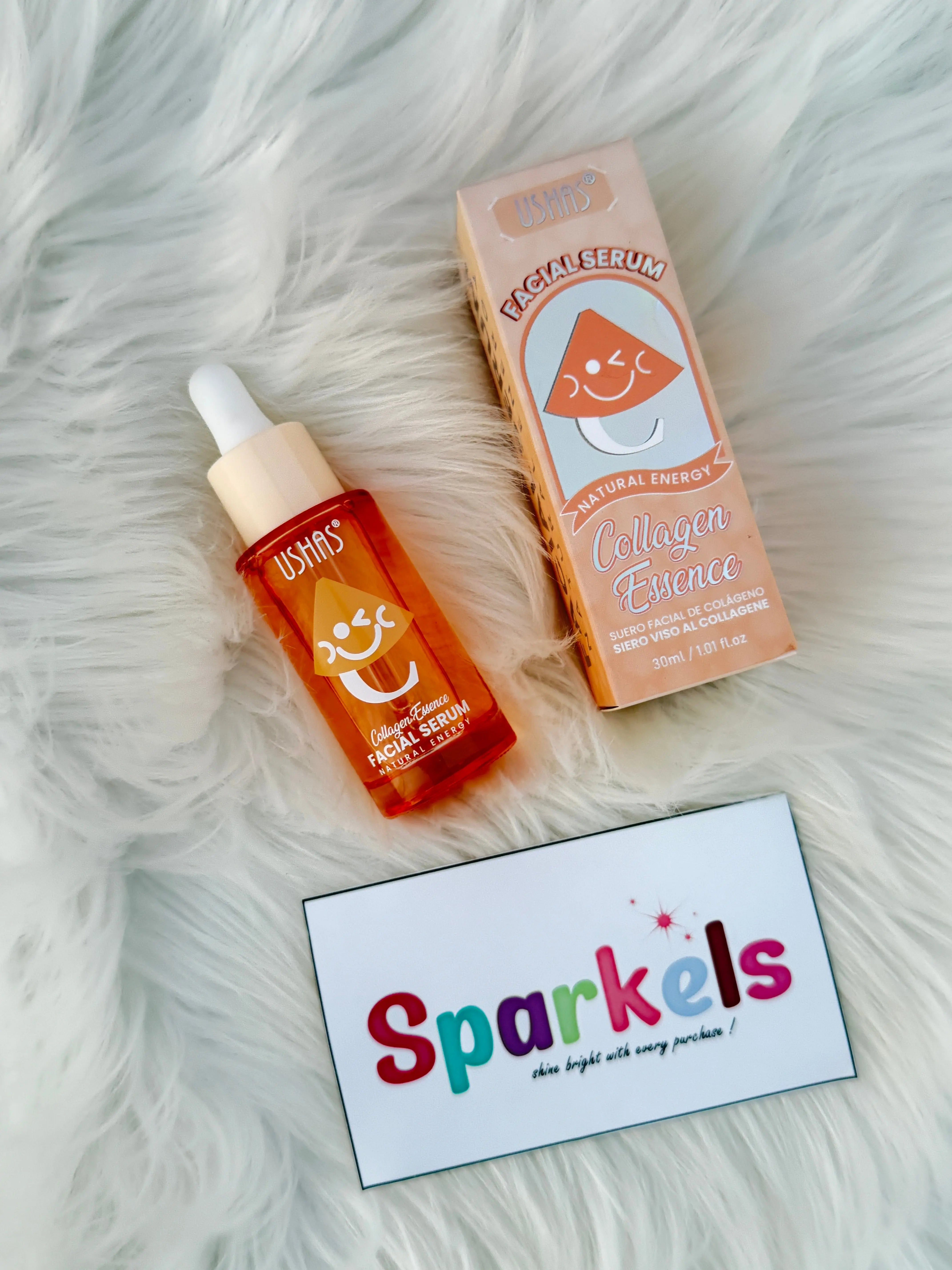 Facial Serums Vitamin C & Collagen Essence (30ml) Sparkels 1775.00 Sparkels