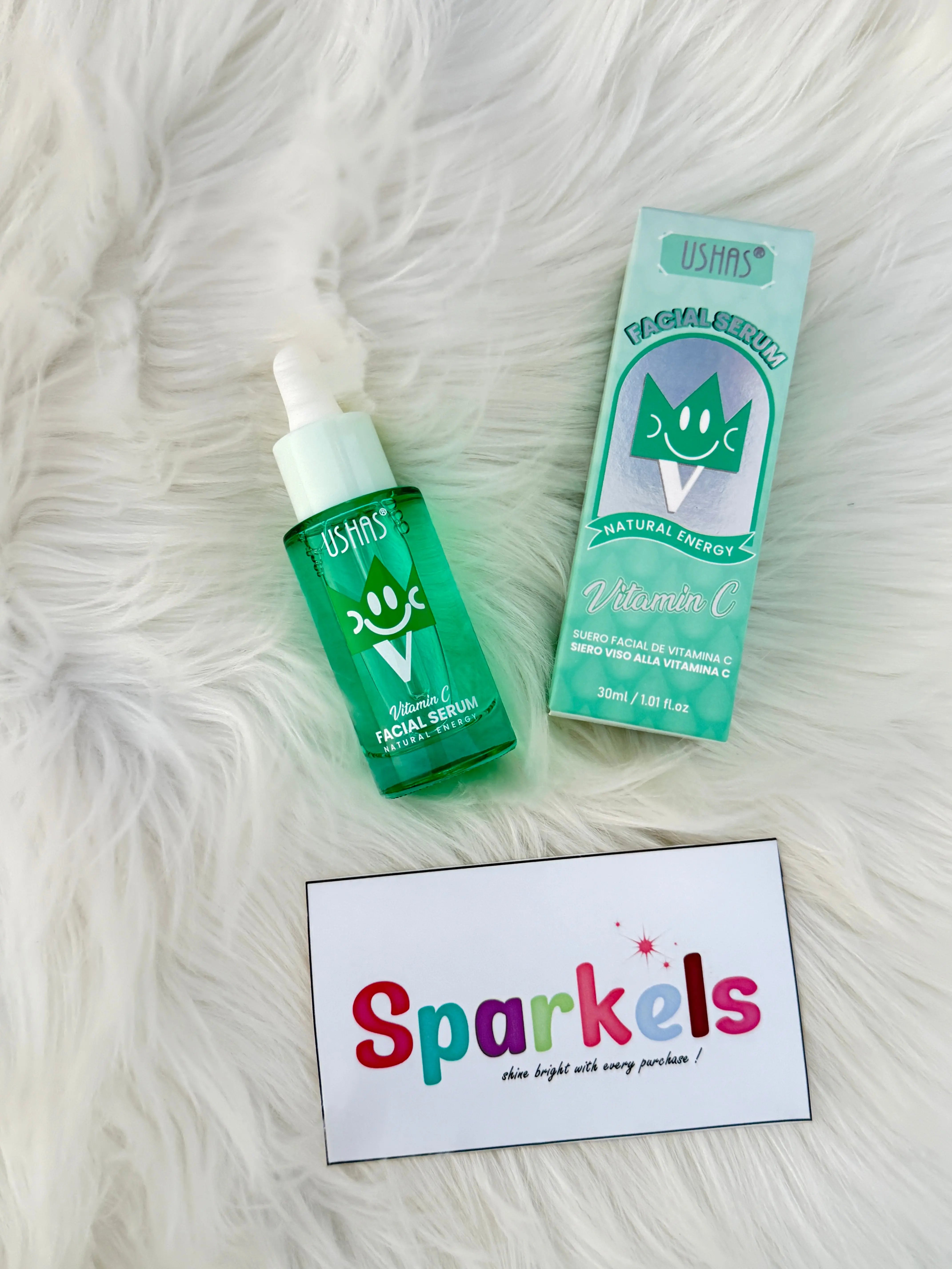 Facial Serums Vitamin C & Collagen Essence (30ml) Sparkels 1775.00 Sparkels