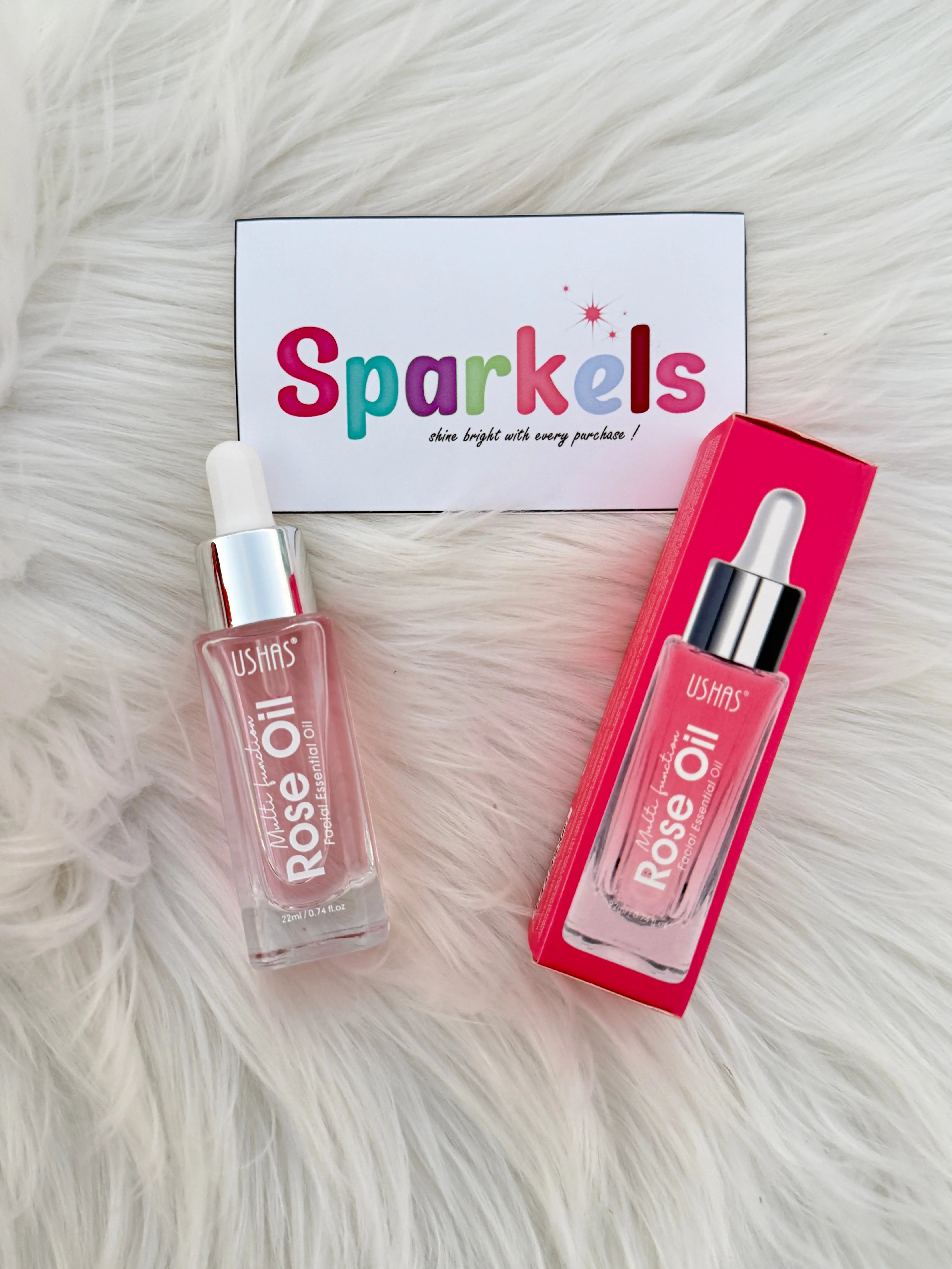 Multi-Function Facial Serums – Vitamin C, Collagen, Hyaluronic Acid & Rose Oil (22ml) Sparkels  1525.00 Sparkels