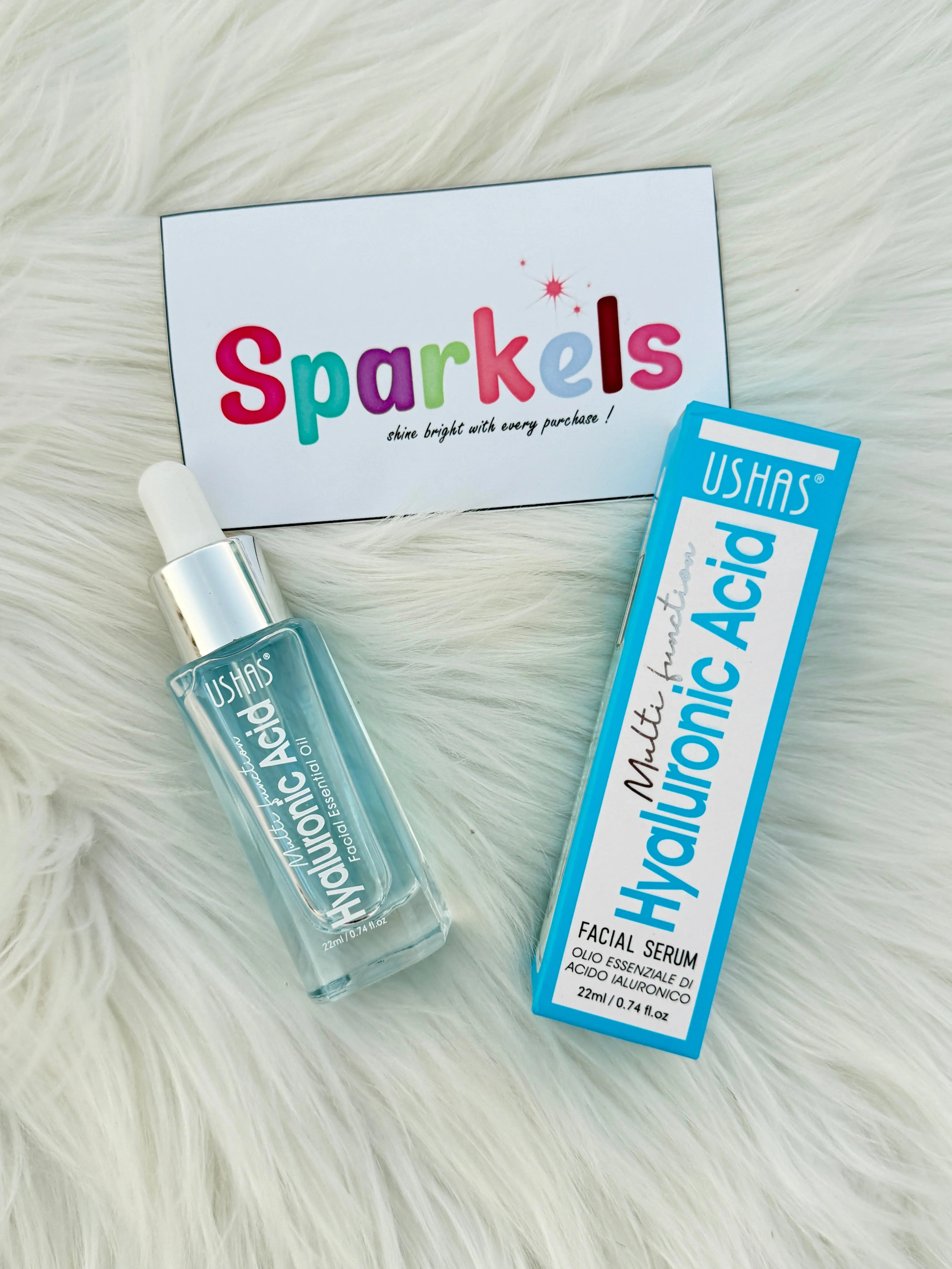Multi-Function Facial Serums – Vitamin C, Collagen, Hyaluronic Acid & Rose Oil (22ml) Sparkels  1525.00 Sparkels