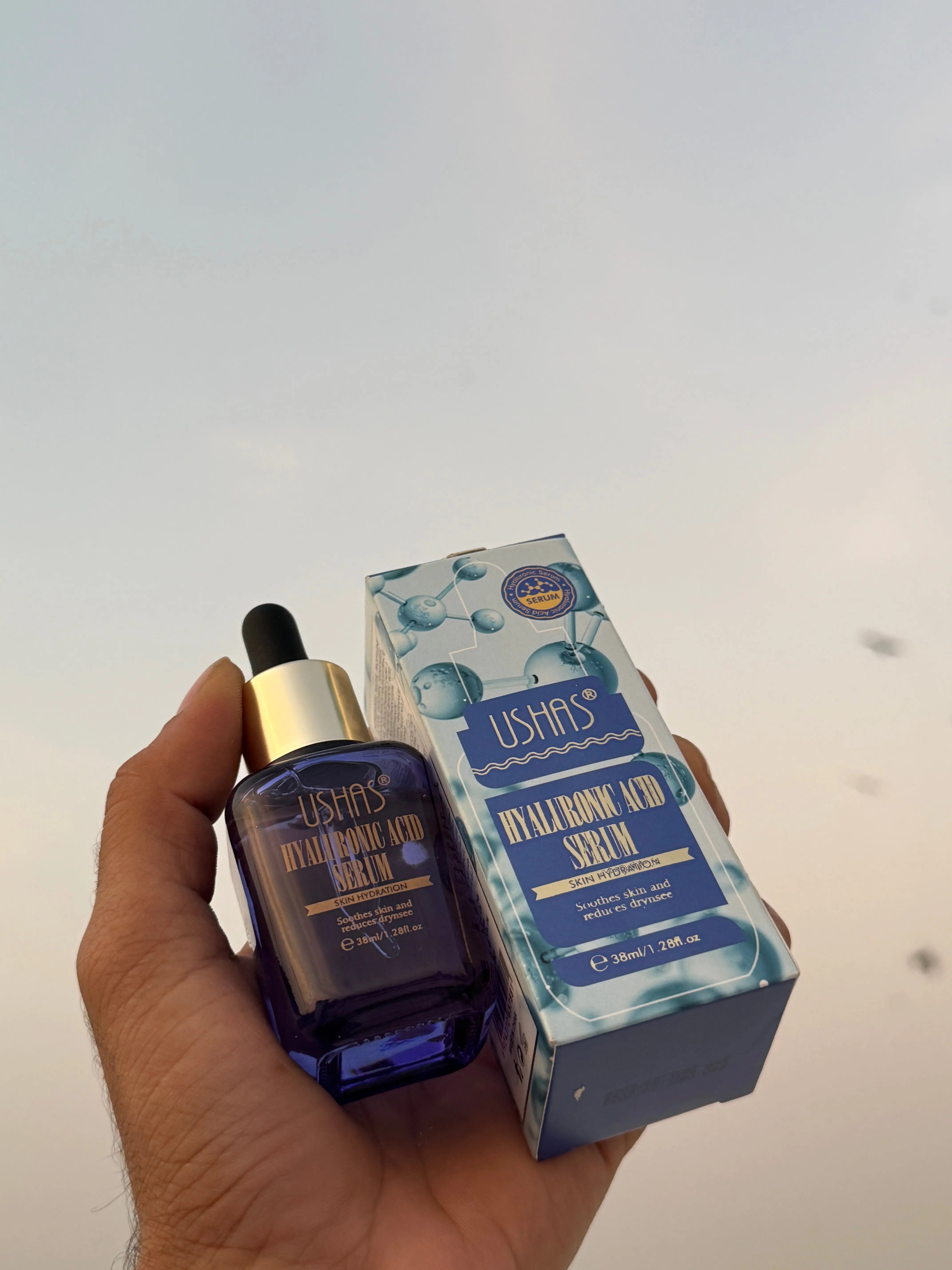 Premium Facial Serums – Collagen & Hyaluronic Acid (30ml) Sparkels  Sparkels