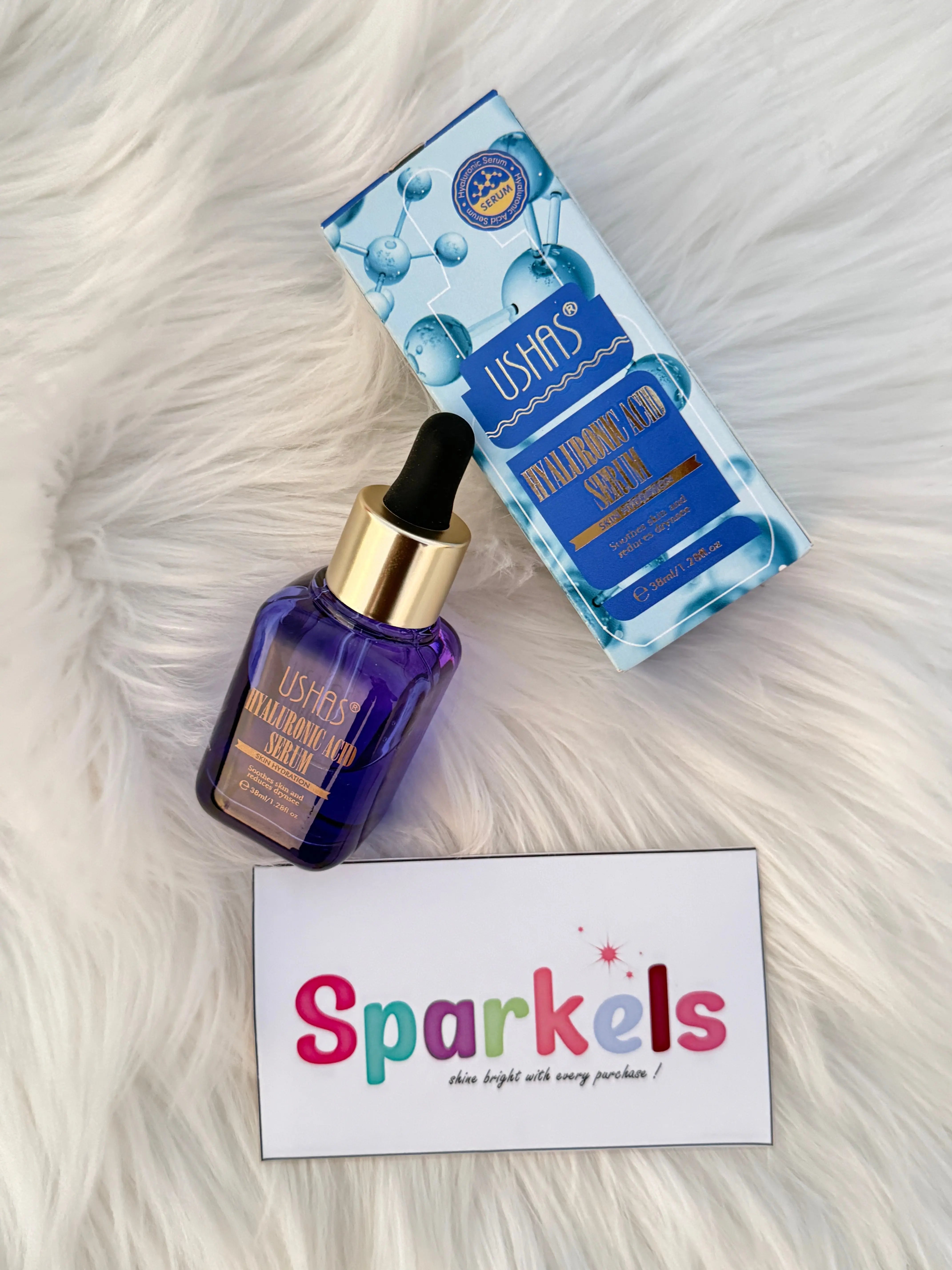 Premium Facial Serums – Collagen & Hyaluronic Acid (30ml) Sparkels 2025.00 Sparkels