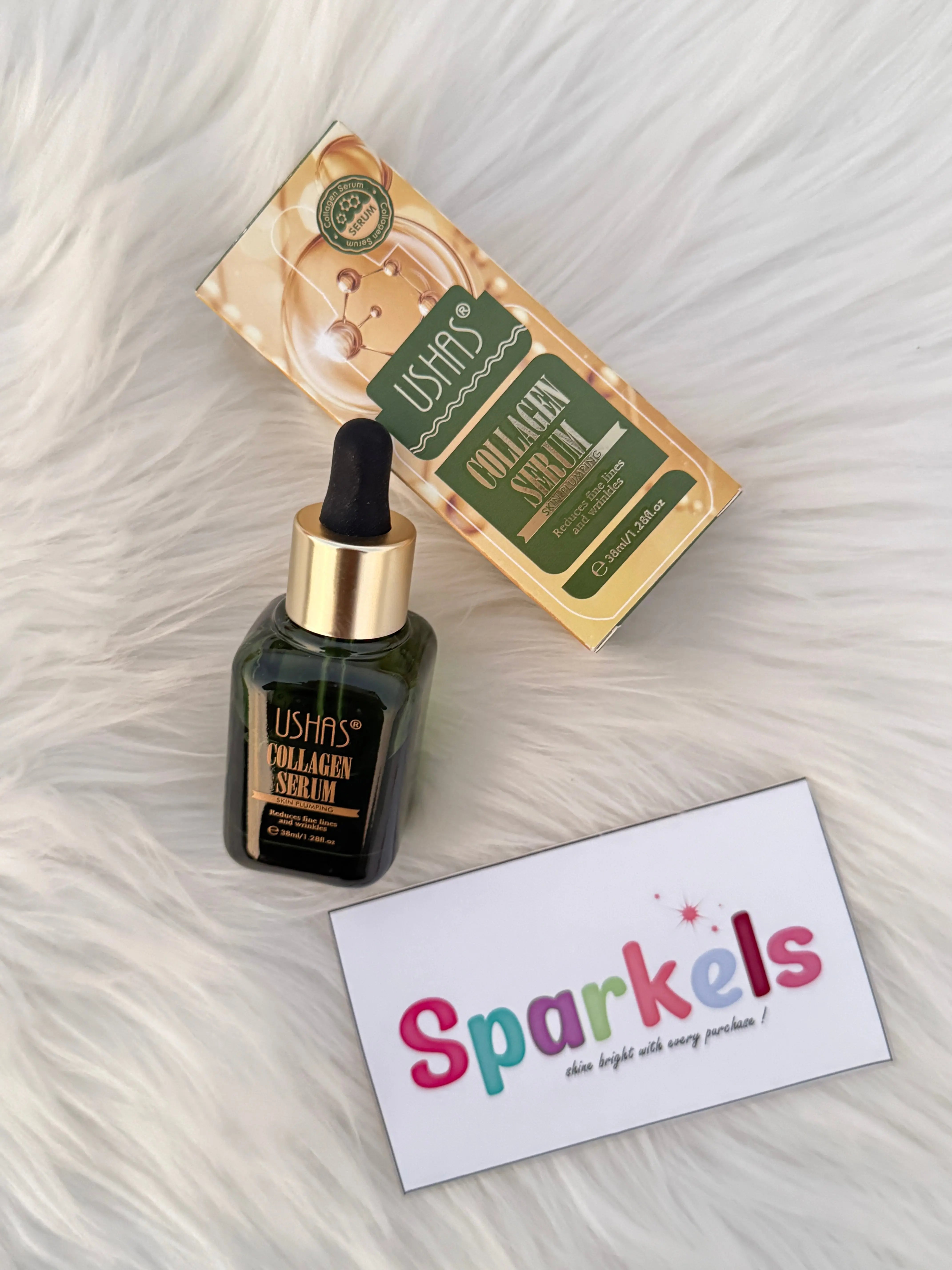 Premium Facial Serums – Collagen & Hyaluronic Acid (30ml) Sparkels 2025.00 Sparkels