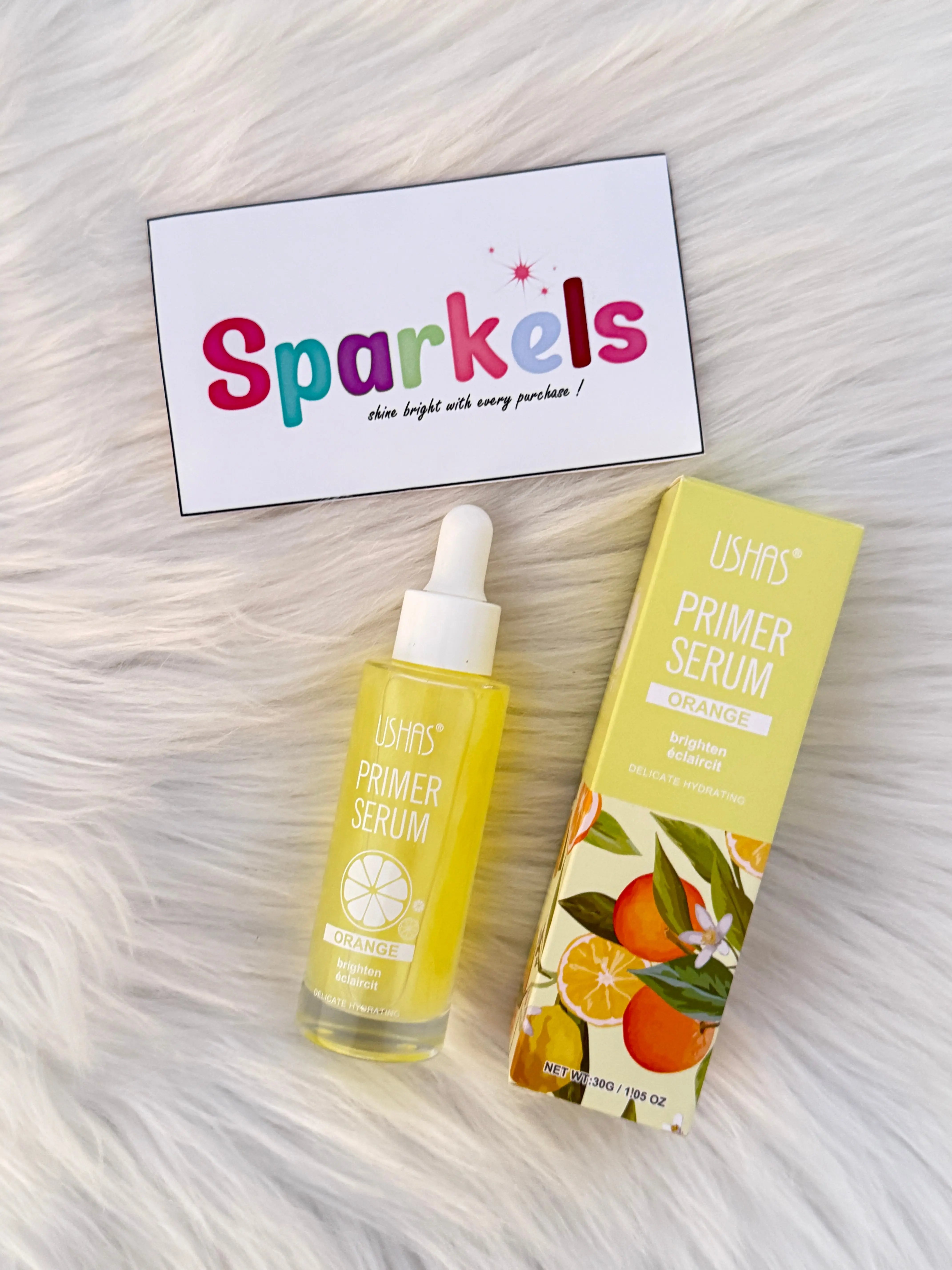 Primer Serum Calendula & Orange (30ml) Sparkels 1165.00 Sparkels