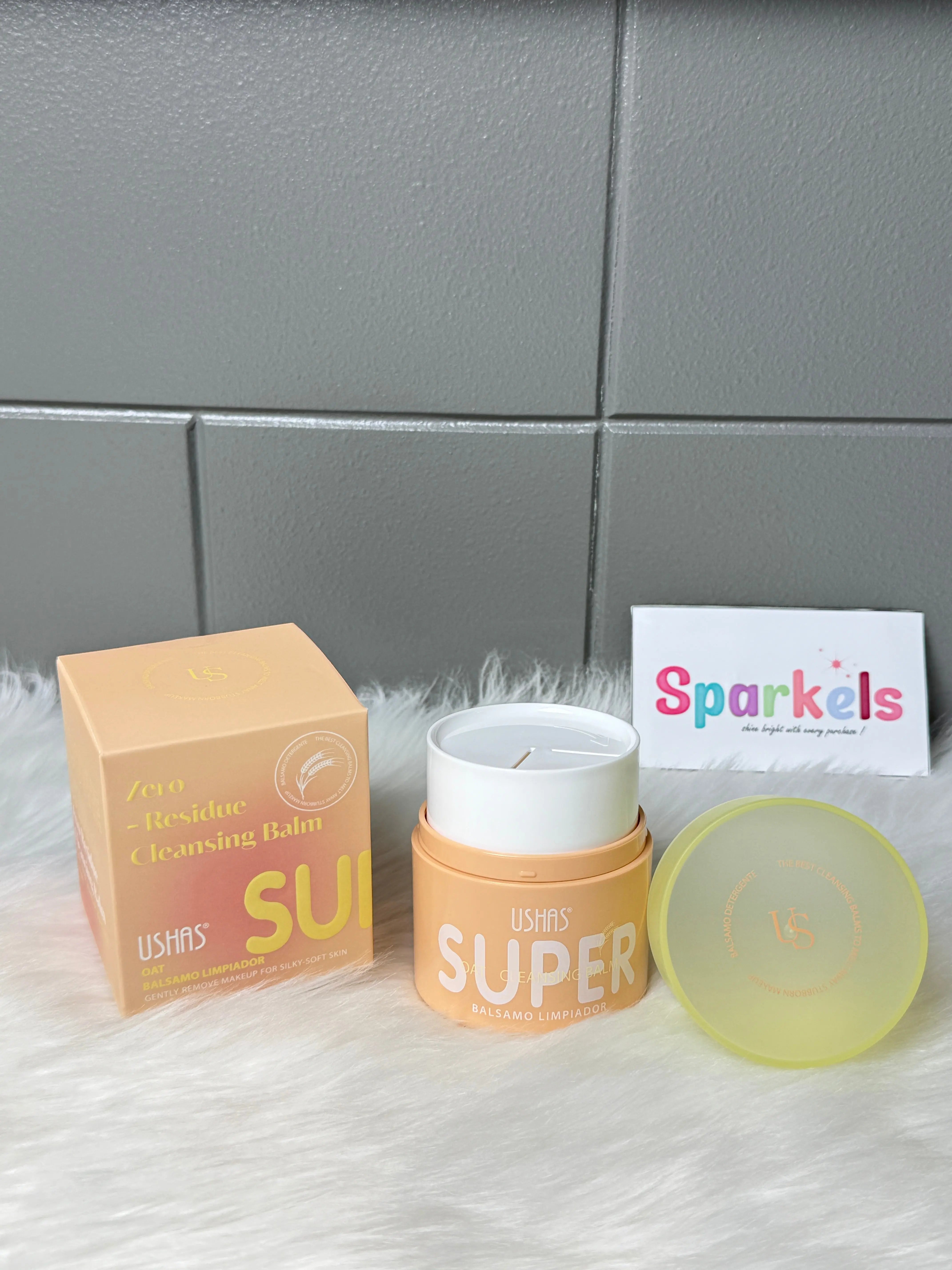 Cleansing Balm Collection – Hyaluronic Acid, Collagen, and Oat (Makeup Remover & Deep Cleanser) Sparkels 2415.00 Sparkels