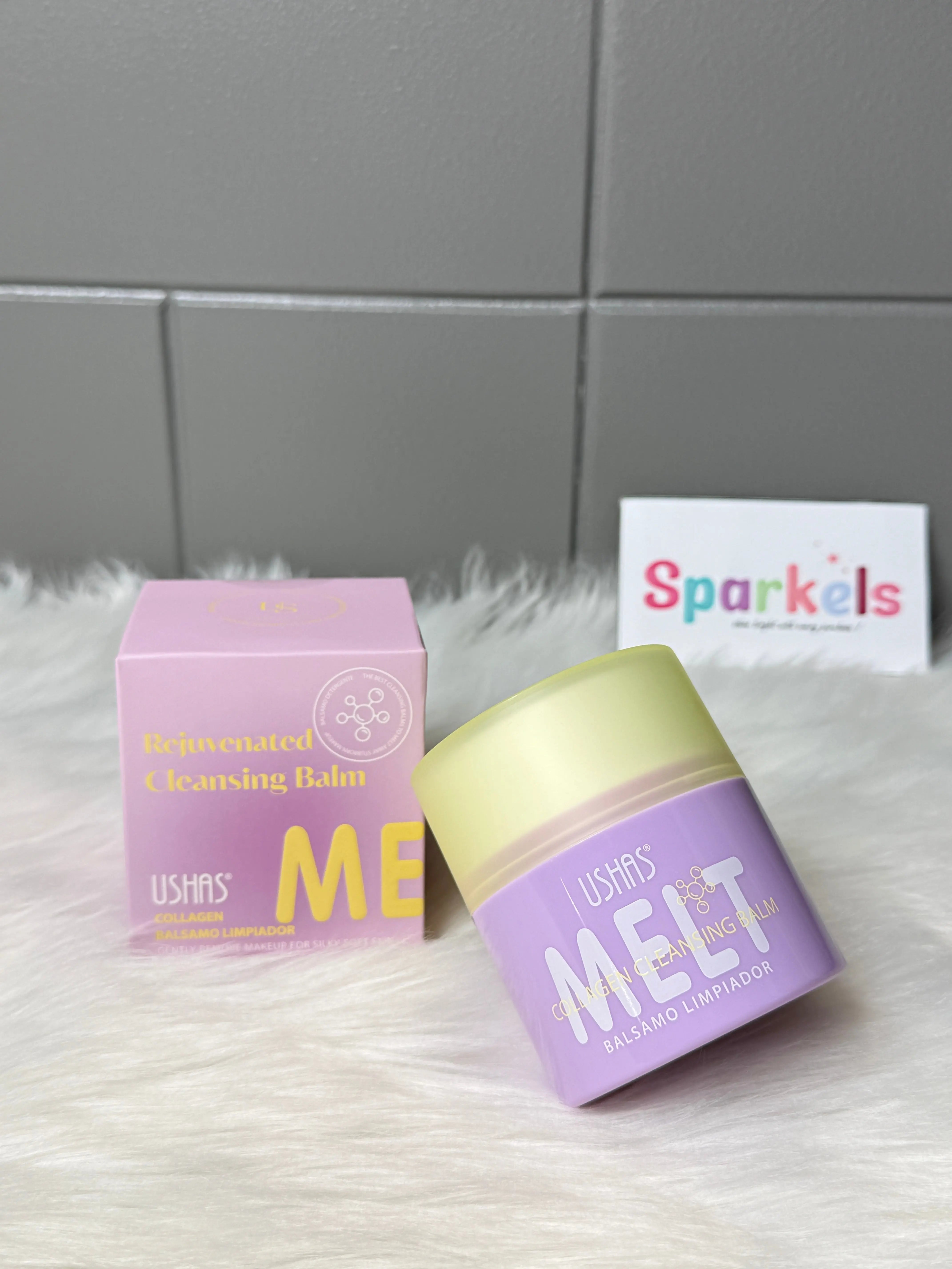 Cleansing Balm Collection – Hyaluronic Acid, Collagen, and Oat (Makeup Remover & Deep Cleanser) Sparkels 2415.00 Sparkels