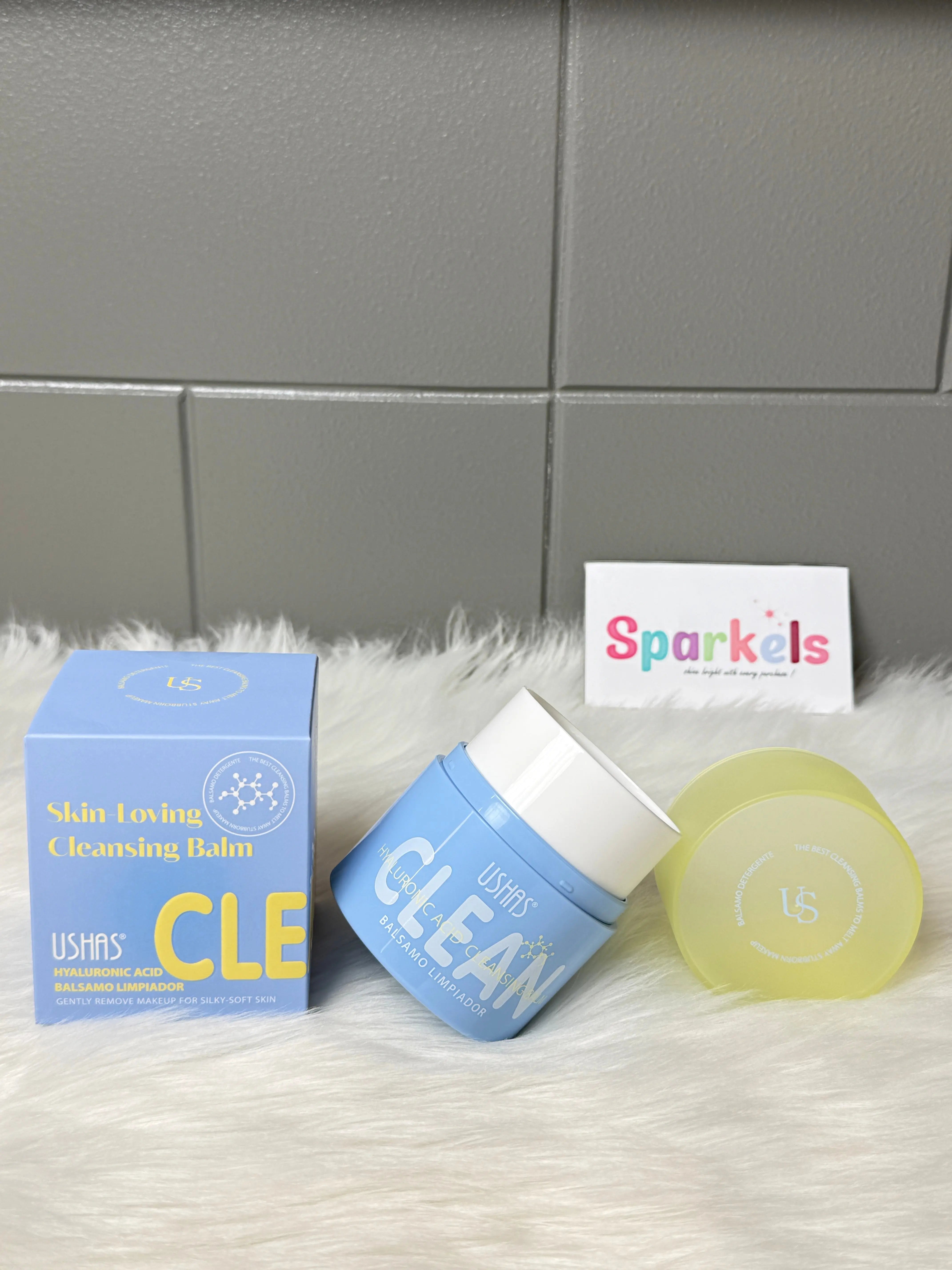 Cleansing Balm Collection – Hyaluronic Acid, Collagen, and Oat (Makeup Remover & Deep Cleanser) Sparkels  Sparkels