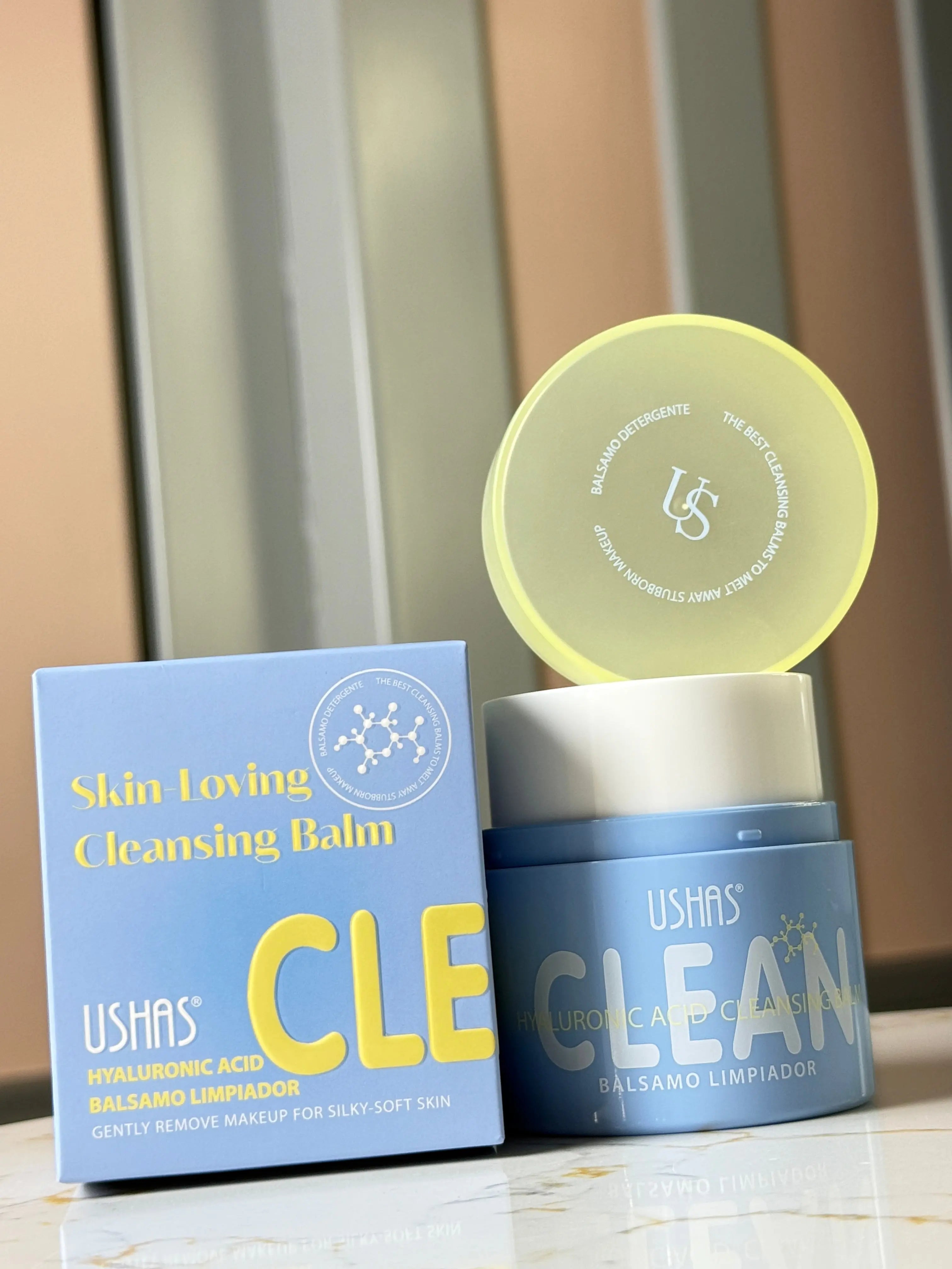 Cleansing Balm Collection – Hyaluronic Acid, Collagen, and Oat (Makeup Remover & Deep Cleanser) Sparkels 2415.00 Sparkels