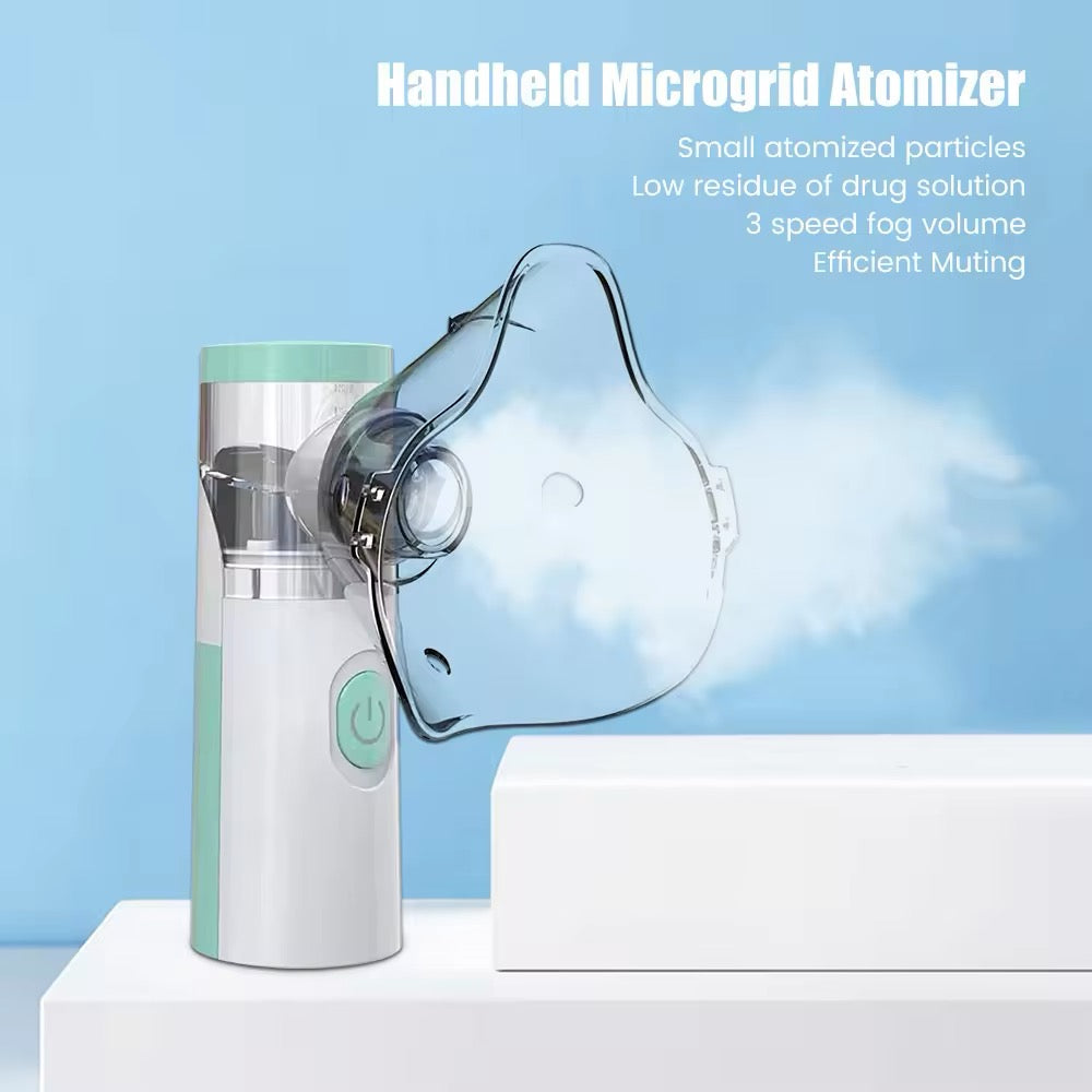 Portable Mini Nebulizer