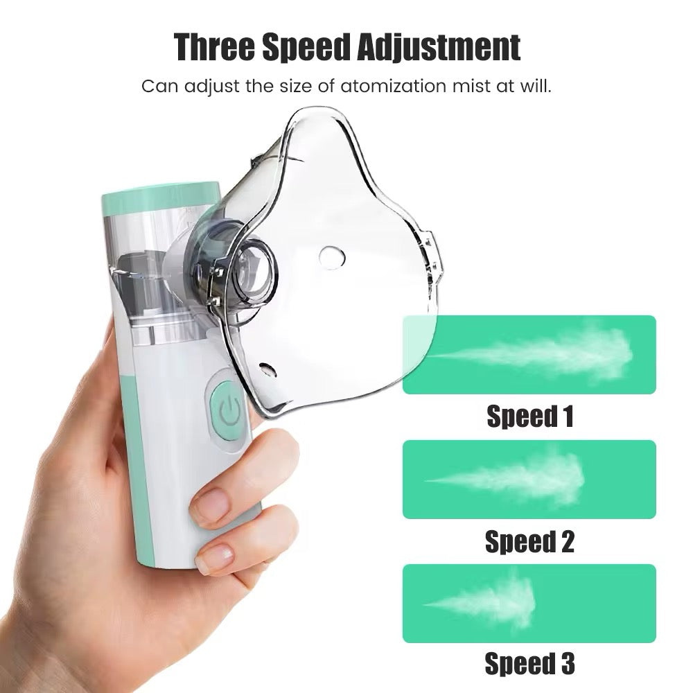 Portable Mini Nebulizer